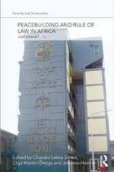 Book cover of Peacebuilding and Rule of Law in Africa by Chandra Lekha Sriram