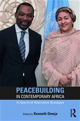 Book cover of Peacebuilding in Contemporary Africa by Kenneth Omeje
