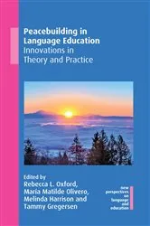 Book cover of Peacebuilding in Language Education by Unknown