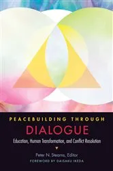 Book cover of Peacebuilding through Dialogue by Peter N. Stearns