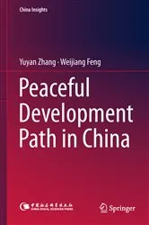 Book cover of Peaceful Development Path in China by Yuyan Zhang