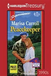 Book cover of Peacekeeper by Melinda Brown