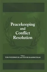 Book cover of Peacekeeping and Conflict Resolution by Oliver Ramsbotham