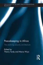 Book cover of Peacekeeping in Africa by Marco Wyss