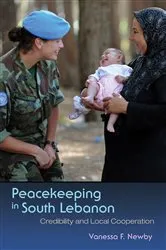 Book cover of Peacekeeping in South Lebanon by Unknown