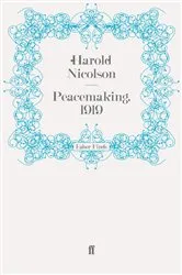 Book cover of Peacemaking, 1919 by Harold Nicolson