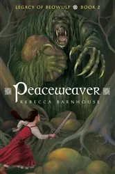 Book cover of Peaceweaver by Rebecca Barnhouse