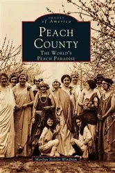 Book cover of Peach County by Marilyn Neisler Windham