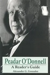Book cover of Peadar O'Donnell by Alexander Gonzalez