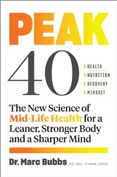 Book cover of Peak 40 by Marc Bubbs
