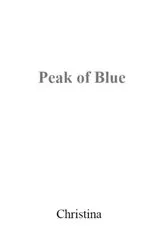 Book cover of Peak of Blue by Christina Ficociello