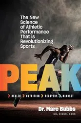 Book cover of Peak by Marc Bubbs