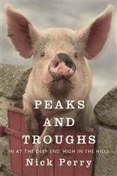 Book cover of Peaks and Troughs by Nick Perry
