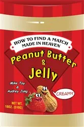 Book cover of Peanut Butter & Jelly by Unknown