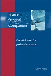 Book cover of Pearce's Surgical Companion by Oliver Pearce