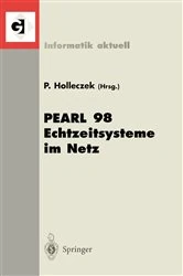 Book cover of PEARL 98 Echtzeitsysteme im Netz by Peter Holleczek