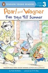 Book cover of Pearl and Wagner: Five Days Till Summer by Kate McMullan
