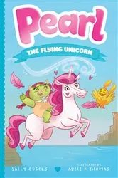 Book cover of Pearl the Flying Unicorn by Sally Odgers
