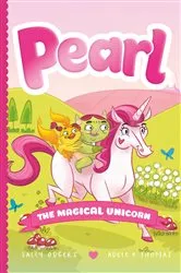 Book cover of Pearl the Magical Unicorn by Sally Odgers