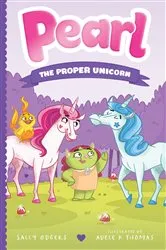 Book cover of Pearl the Proper Unicorn by Sally Odgers