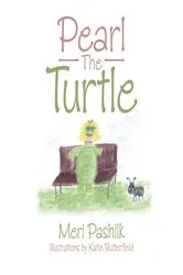 Book cover of Pearl the Turtle by Katie Butterfield
