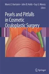 Book cover of Pearls and Pitfalls in Cosmetic Oculoplastic Surgery by Morris E. Hartstein
