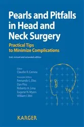 Book cover of Pearls and Pitfalls in Head and Neck Surgery (2nd ed.) by C.R. Cernea