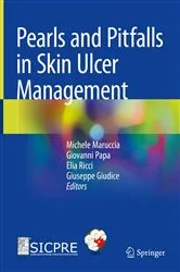 Book cover of Pearls and Pitfalls in Skin Ulcer Management by Michele Maruccia