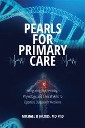 Book cover of Pearls for Primary Care by Michael B. Jacobs