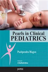 Book cover of Pearls in Clinical Pediatrics by Magon Pushpendra