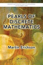 Book cover of Pearls of Discrete Mathematics by Martin Erickson
