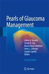 Book cover of Pearls of Glaucoma Management (2nd ed.) by JoAnn A. Giaconi