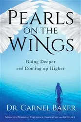 Book cover of Pearls On the Wings by Carnel Baker