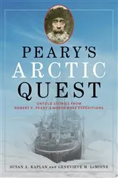 Book cover of Peary's Arctic Quest by Susan Kaplan