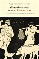 Book cover of Peasant-Citizen and Slave by Ellen Meiksins Wood