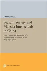 Book cover of Peasant Society and Marxist Intellectuals in China by Kamal Sheel