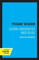 Book cover of Peasant Wisdom by Daniela Weinberg