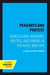 Book cover of Peasants and Protest by Unknown