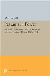 Book cover of Peasants in Power by John D. Bell