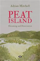 Book cover of Peat Island by Adrian Mitchell