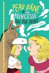 Book cover of Peau d'âne et la princesse qui pue du bec by Aurélie Grand