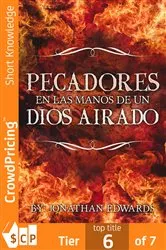 Book cover of Pecadores en las manos de un Dios airado by Felipe Chavarro Polanía