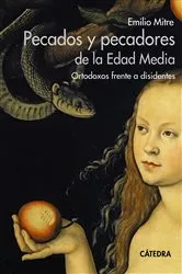 Book cover of Pecados y pecadores de la Edad Media by Emilio Mitre