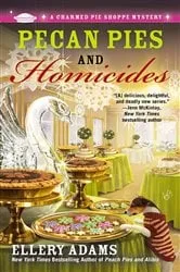 Book cover of Pecan Pies and Homicides by Ellery Adams