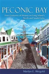 Book cover of Peconic Bay by Marilyn E. Weigold