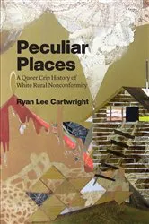 Book cover of Peculiar Places by Ryan Lee Cartwright