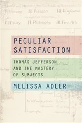 Book cover of Peculiar Satisfaction by Melissa Adler