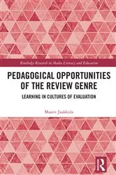 Book cover of Pedagogical Opportunities of the Review Genre by Maarit Jaakkola