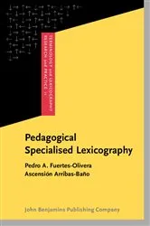 Book cover of Pedagogical Specialised Lexicography by Unknown