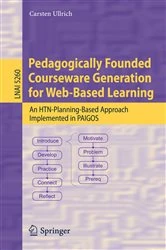 Book cover of Pedagogically Founded Courseware Generation for Web-Based Learning by Carsten Ullrich